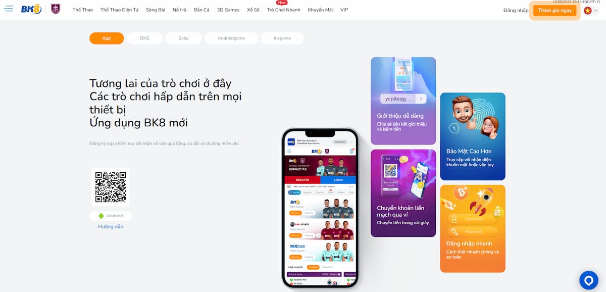 BK8 APP