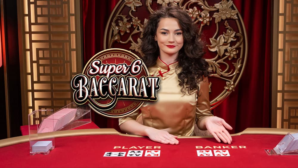 Baccarat Super 6