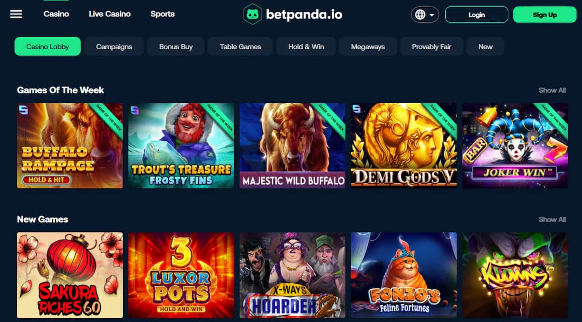 BetPanda - Cung cấp dịch vụ cá cược online chuyên nghiệp với kho game đồ sộ