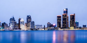 Detroit skyline
