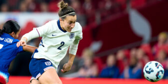 England's Lucy Bronze