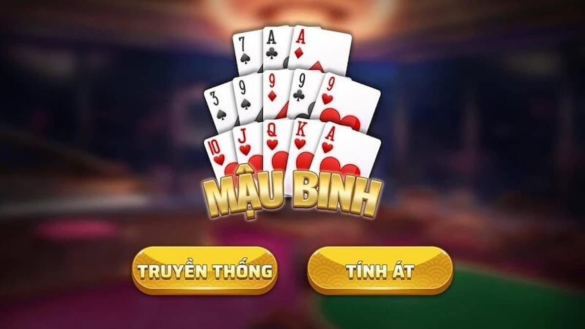 Giới thiệu game bài Mậu Binh và hướng dẫn cách chơi Mậu Binh đúng luật