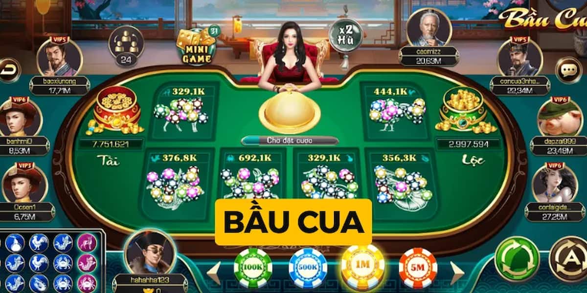 Hướng dẫn chơi Bầu Cua Online và bí quyết cá cược