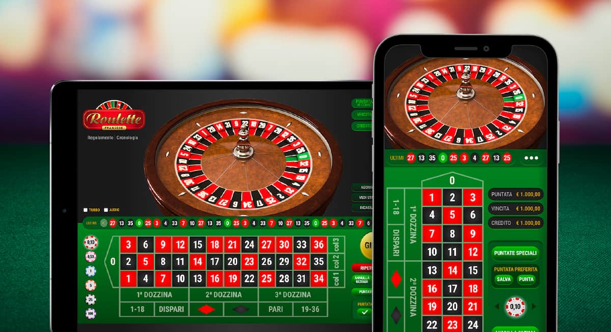 Roulette trực tuyến có thể chơi trên máy tính, điện thoại