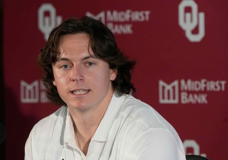 Oklahoma QB John Mateer Denies Sports Betting, Claims Inside Joke 