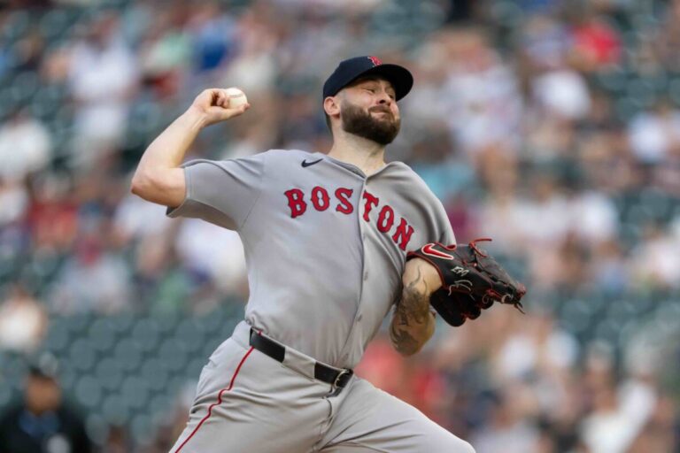 Red Sox Pitcher Lucas Giolito Meets MLB Commissioner To Discuss Sports Betting ‘Disease’