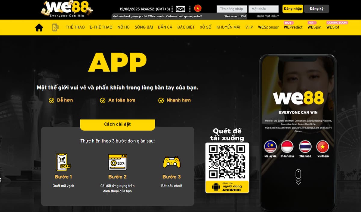 WE88 APP