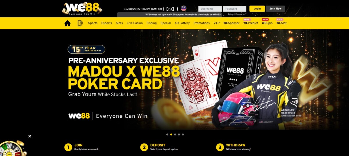 We88: Best Online Casino in Malaysia for VIP Players