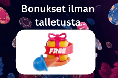bonukset ilman talletusta