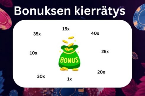 bonusten kierrätys