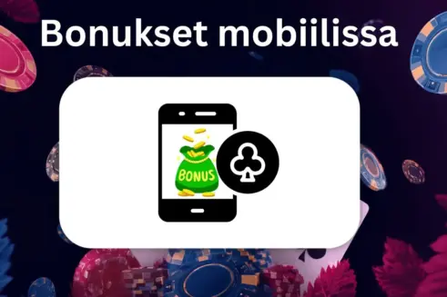 kasinobonukset mobiililaitteilla