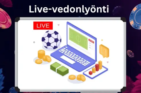live vedonlyönti