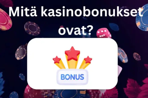 mitä kasinobonukset ovat