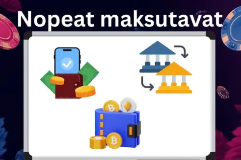 nopeat maksutavat kasinoilla