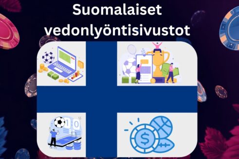 suomalaiset vedonlyöntisivut