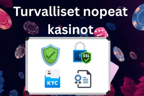 turvalliset nopeat kasinot