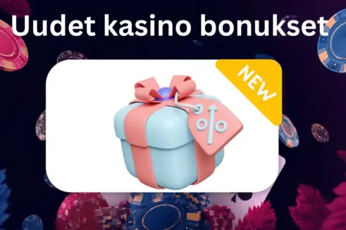 uudet kasinobonukset