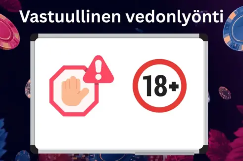 vastuulliset vedonlyöntisivut