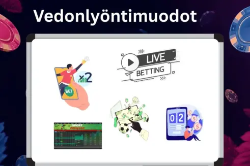 erilaiset vedonlyöntimuodot