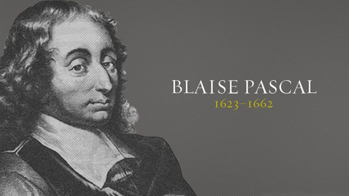 Blaise Pascal là người đã sáng tạo ra Roulette kiểu Pháp