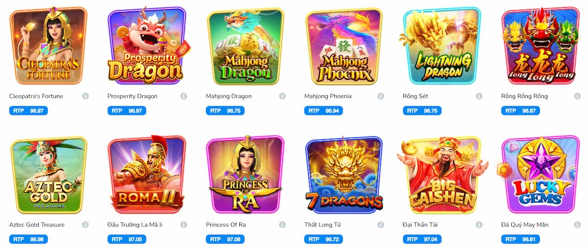 Chơi Slots game trúng Jackpot siêu khủng