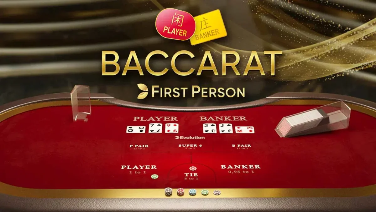 Khám phá thuật ngữ chỉ các cửa cược trong Baccarat