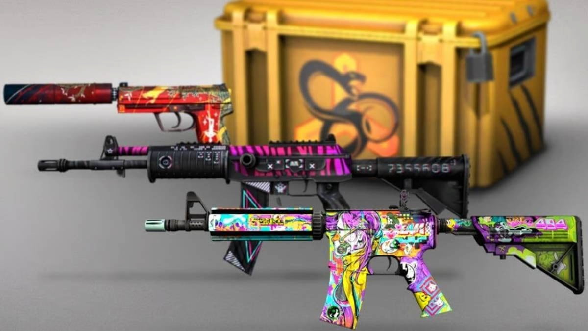 Khám phá xu hướng cá cược CSGO bằng skin 