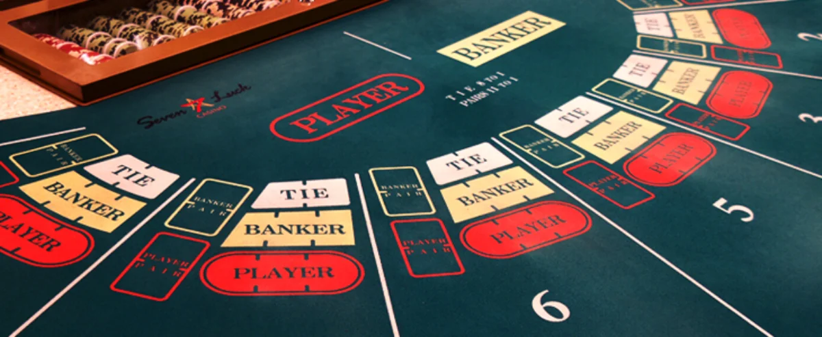 Minh họa trong Baccarat hoặc Sicbo