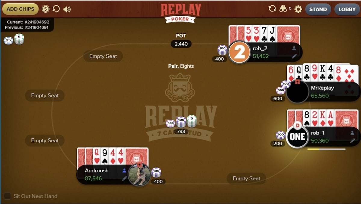 Razz Poker là game bài đối kháng hấp dẫn