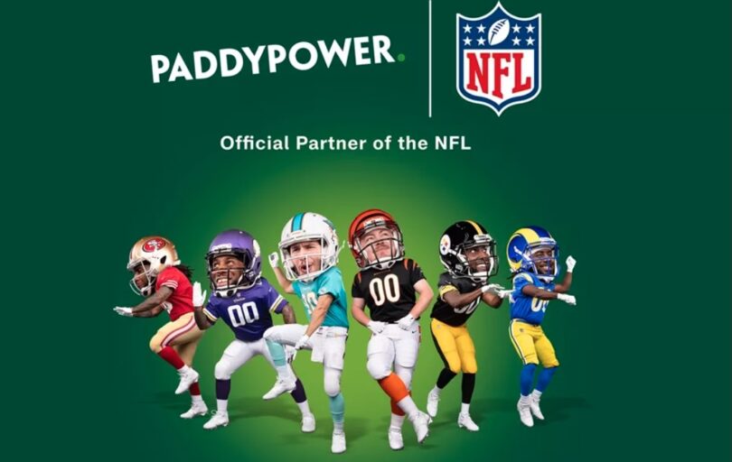 Paddy Power Becomes Official NFL Sportsbook Partner In UK & Ireland 