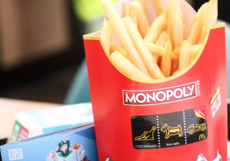 GambleAware Warns Games Like McDonald’s Monopoly Are Normalising Gambling