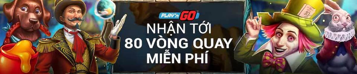 Tặng Free Spins khởi đầu cùng Slots Play’n Go