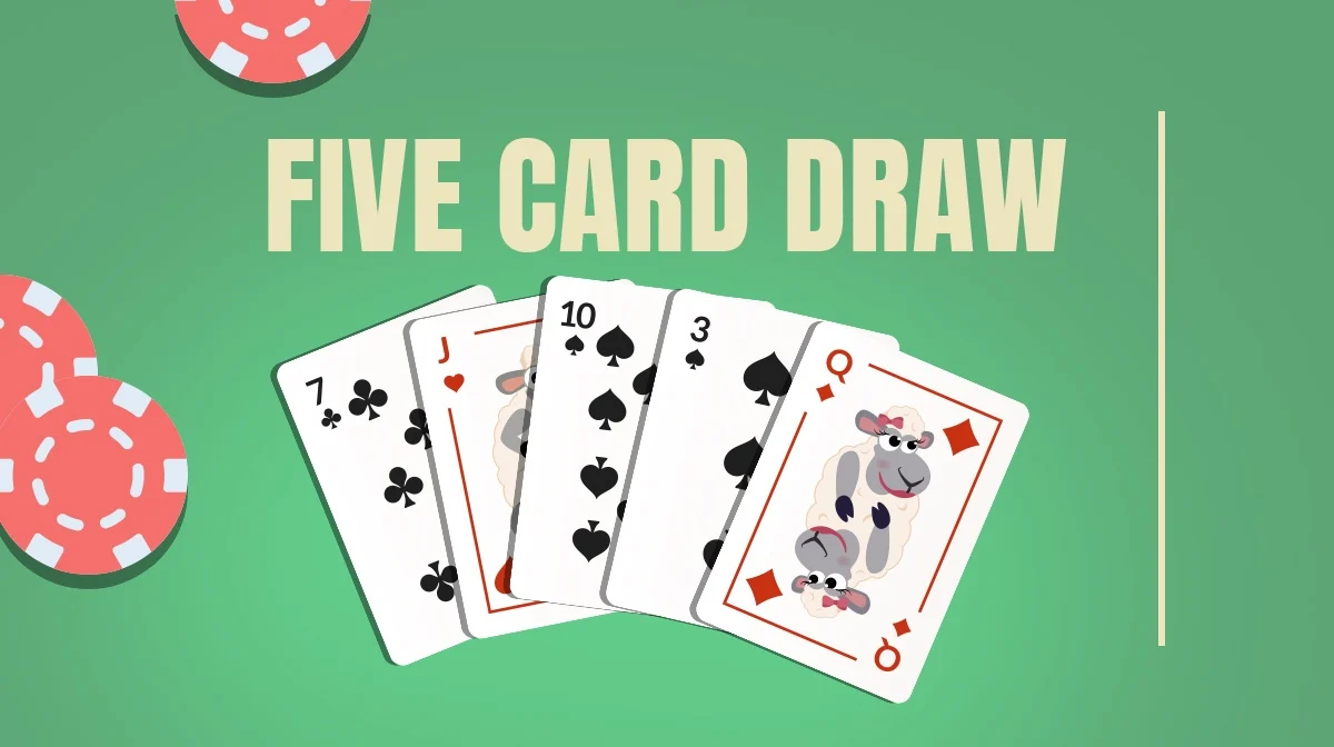 Tìm hiểu Poker 5 lá là gì và hướng dẫn cách chơi chi tiết 