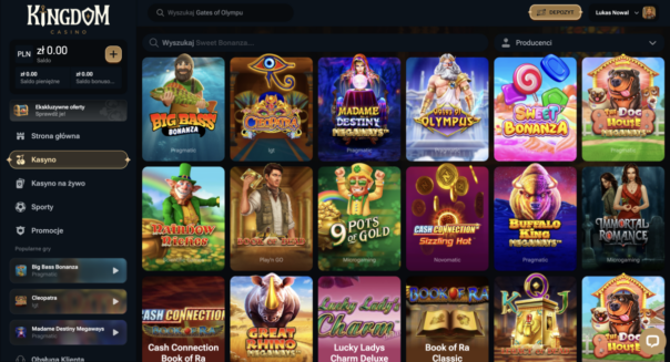 Kingdom Casino kasyno