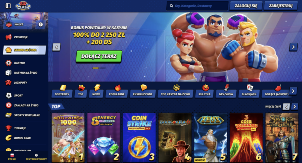 Big Clash kasyno