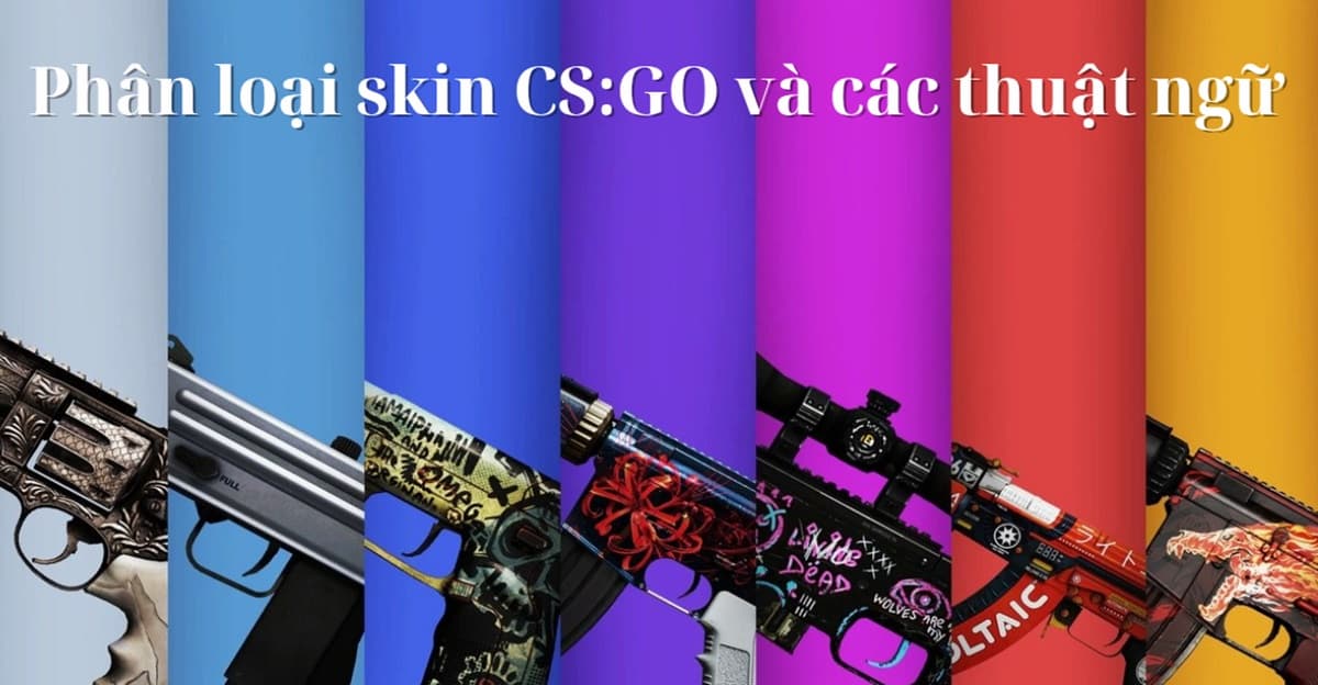 Giới thiệu về skin CS:GO
