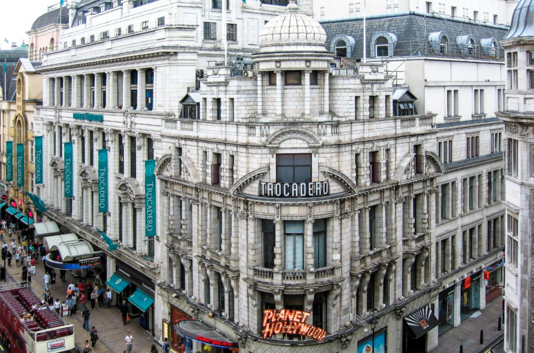 ‘World Class’ Casino Plans Inside London’s Trocadero Building Given Green Light