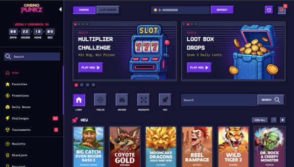 Casino Punkz kasyno online