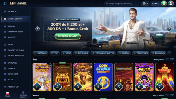 Millioner Casino kasyno