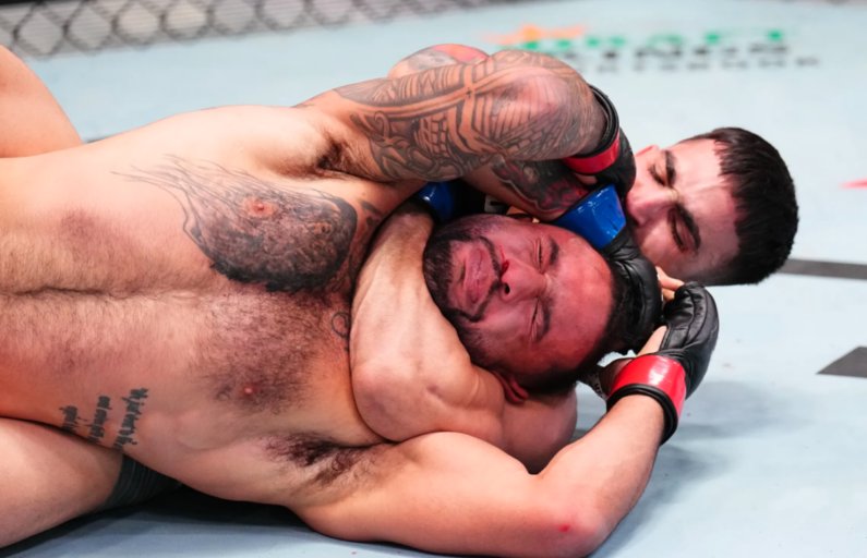 Isaac Dulgarian Axed By UFC Amid Allegations Of Fight Fixing 