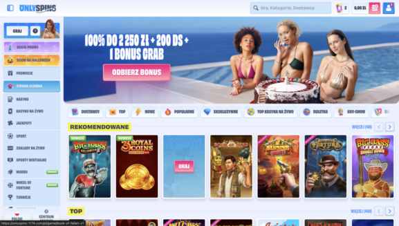 Onlsyspins kasyno