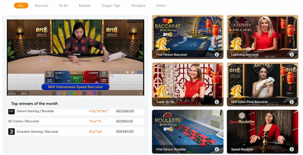 Best Online Casino Games in Singapore