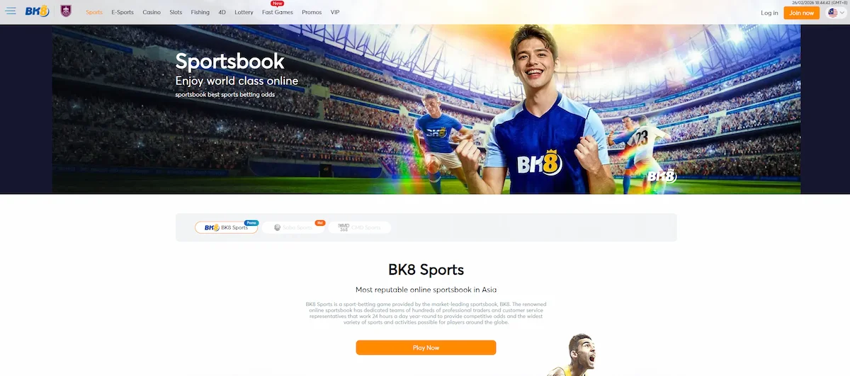 BK8: The No.1 Platform for Online Betting in Malaysia