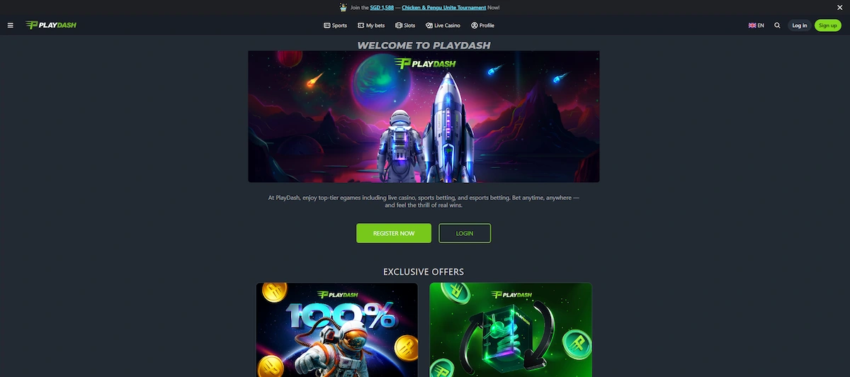 Playdash: Best Online Casino in Malaysia for Live Dealer Games