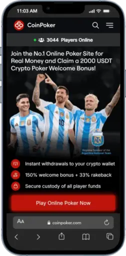 CoinPoker-Mobile Poker Apps