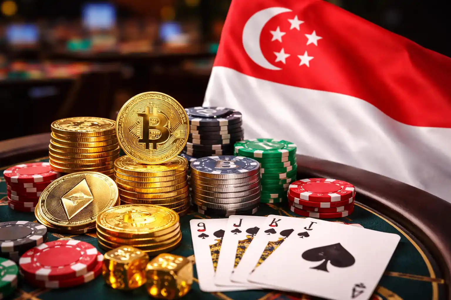 Crypto Casinos in Singapore