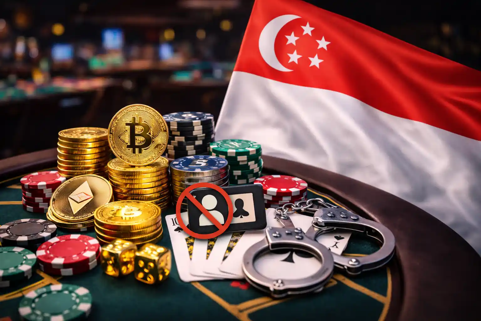 No KYC Crypto Casinos in Singapore