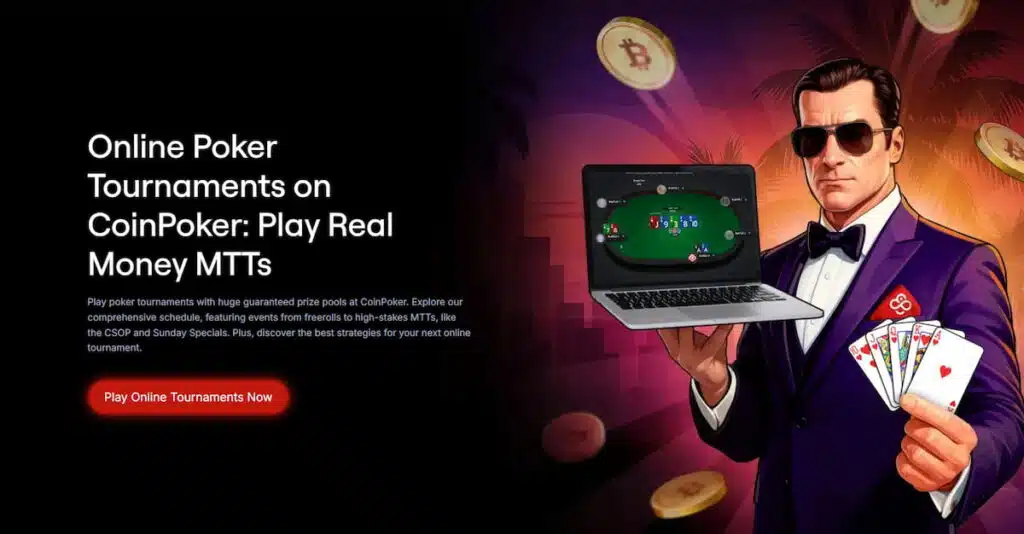 Poker Tournaments CoinPoker