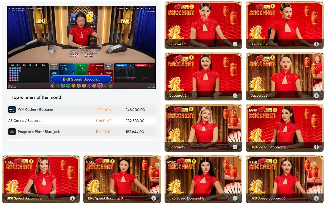 ค่ายบาคาร่าออนไลน์ที่ดีที่สุด