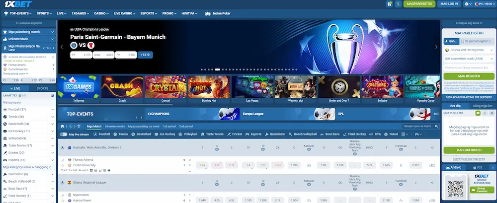 1xbet Philippines